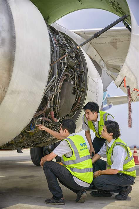 airplane maintenance training